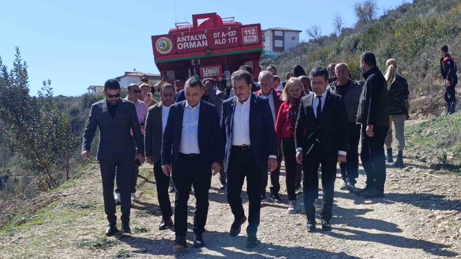 İlhan Özay Hatıra Ormanı’nda Fidan Dikimi Yapıldı