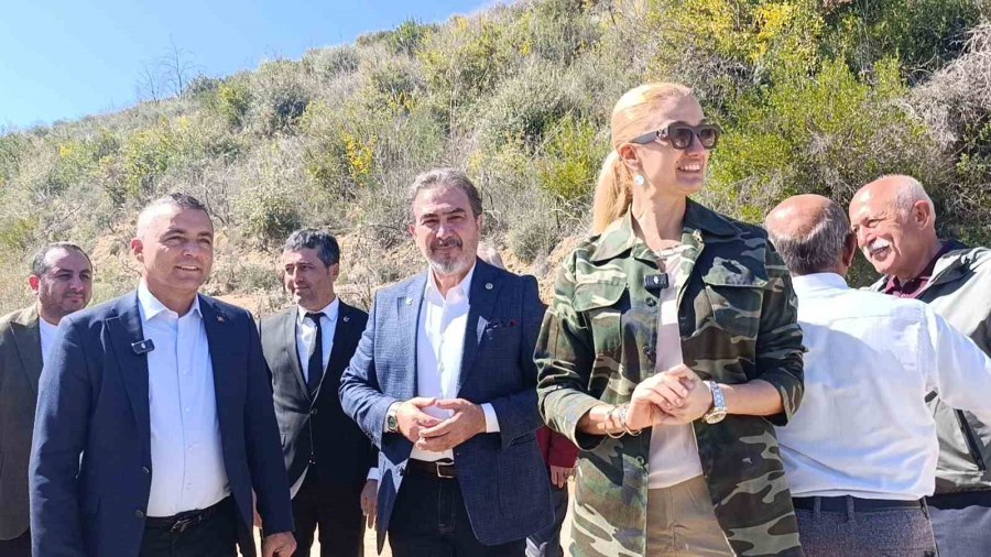 İlhan Özay Hatıra Ormanı’nda Fidan Dikimi Yapıldı