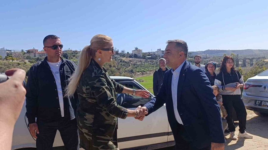 İlhan Özay Hatıra Ormanı’nda Fidan Dikimi Yapıldı