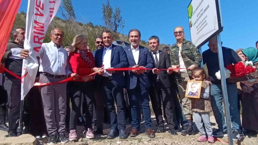 İlhan Özay Hatıra Ormanı’nda Fidan Dikimi Yapıldı