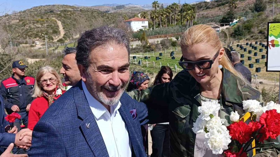 İlhan Özay Hatıra Ormanı’nda Fidan Dikimi Yapıldı