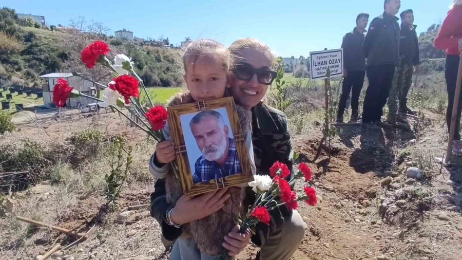 İlhan Özay Hatıra Ormanı’nda Fidan Dikimi Yapıldı