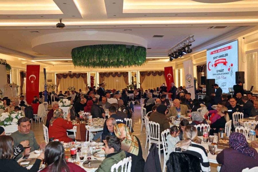 Başkan Yalçın: "onlar Devletin Birer Mührü Oldular"