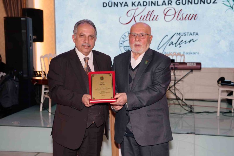 Başkan Yalçın: "onlar Devletin Birer Mührü Oldular"