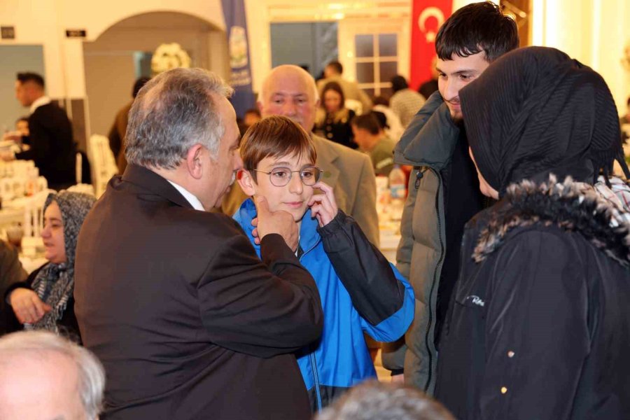 Başkan Yalçın: "onlar Devletin Birer Mührü Oldular"