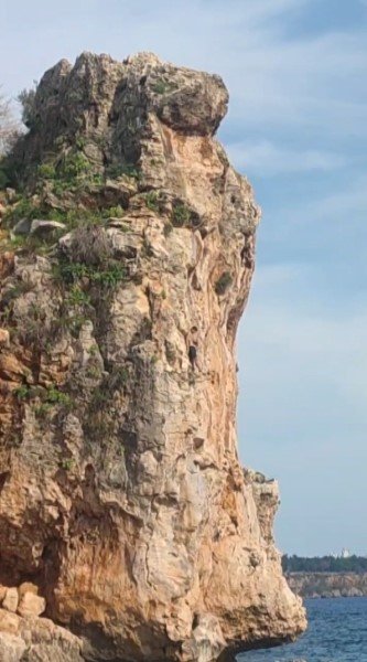 Falezlerden Atlamak İçin Ölümü Göze Aldı