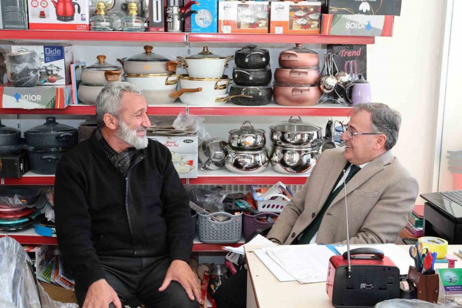 Başkan Özdoğan: "esnafımız, Hacılar’ın Can Damarıdır"