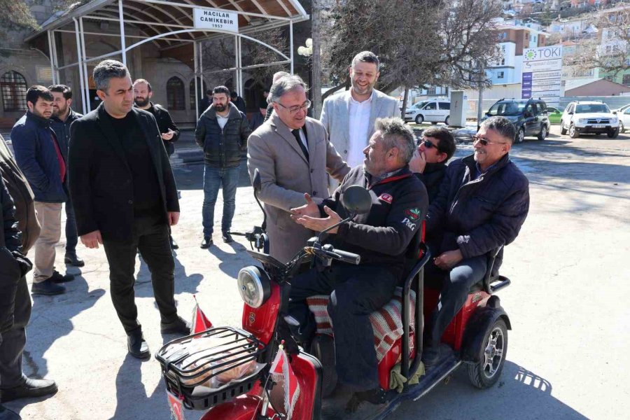 Başkan Özdoğan: "esnafımız, Hacılar’ın Can Damarıdır"