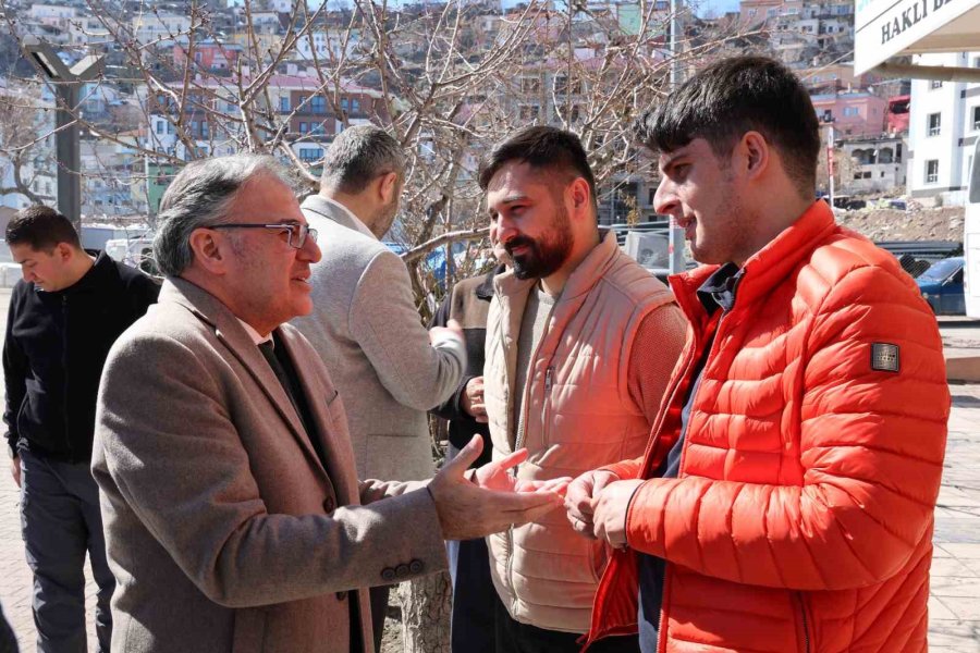 Başkan Özdoğan: "esnafımız, Hacılar’ın Can Damarıdır"