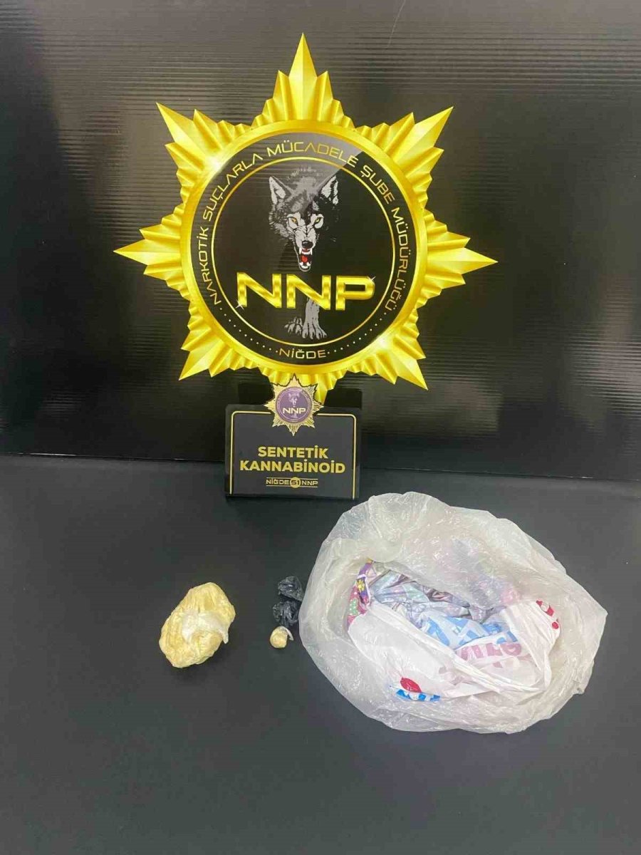 Niğde’de Uyuşturucu Operasyonu: 2 Kişi Tutuklandı