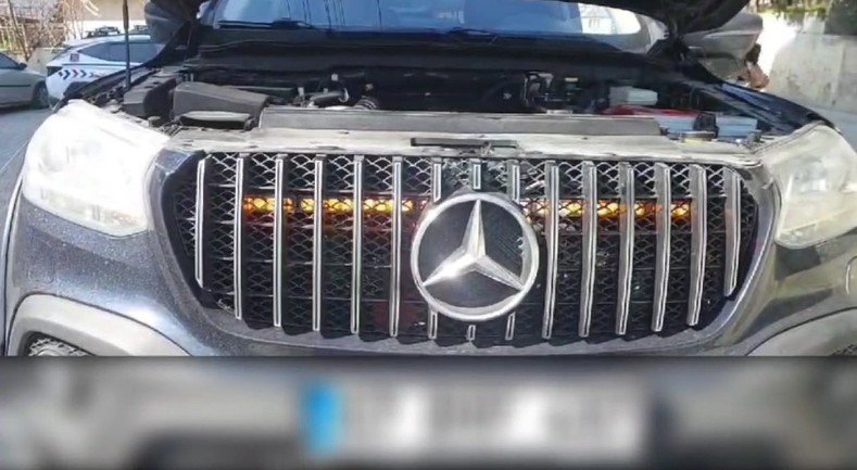 Alanya’da Çakarlı Araca 138 Bin Tl Ceza