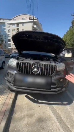 Alanya’da Çakarlı Araca 138 Bin Tl Ceza