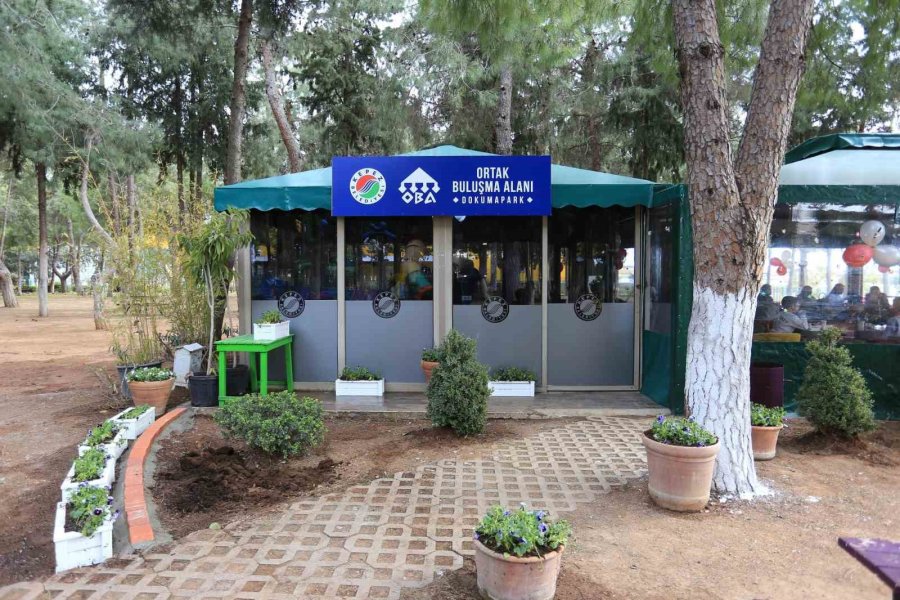 Başkan Kocagöz, Oba’da