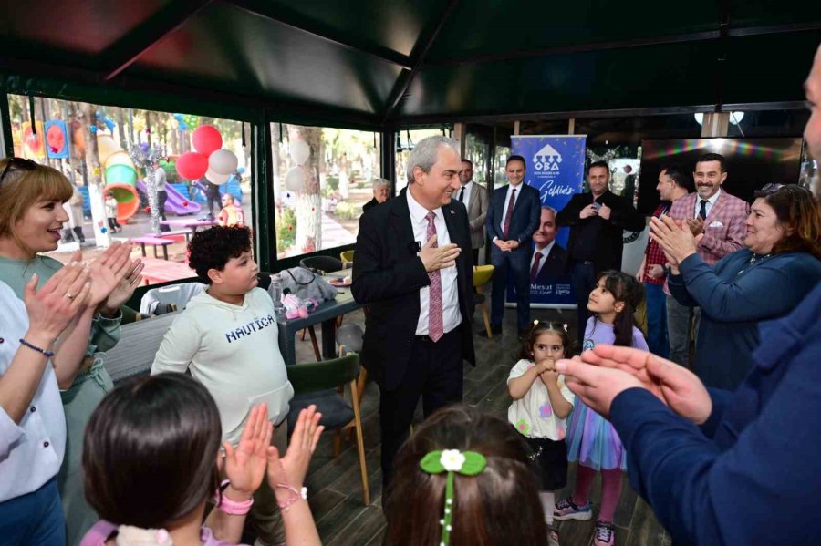 Başkan Kocagöz, Oba’da