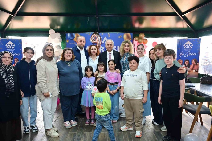 Başkan Kocagöz, Oba’da