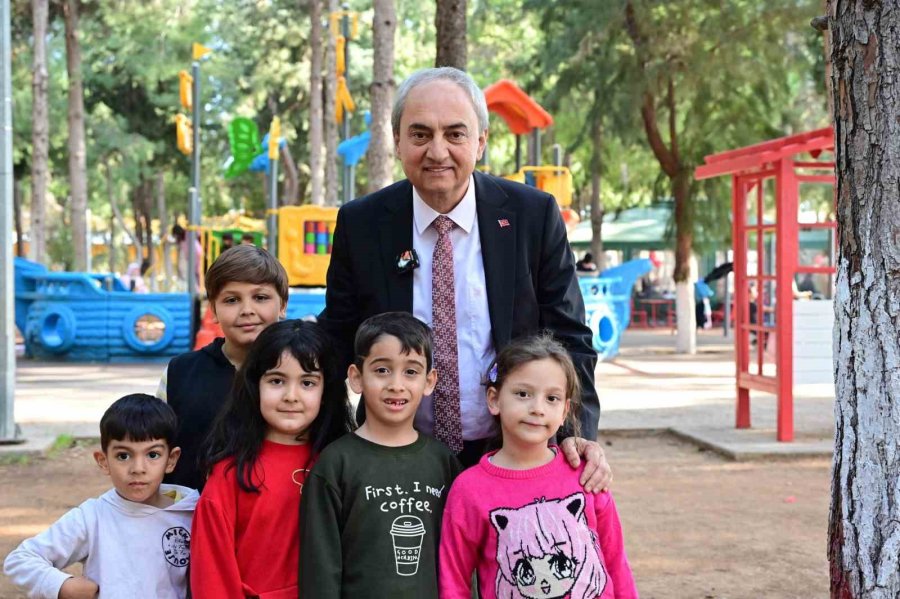 Başkan Kocagöz, Oba’da