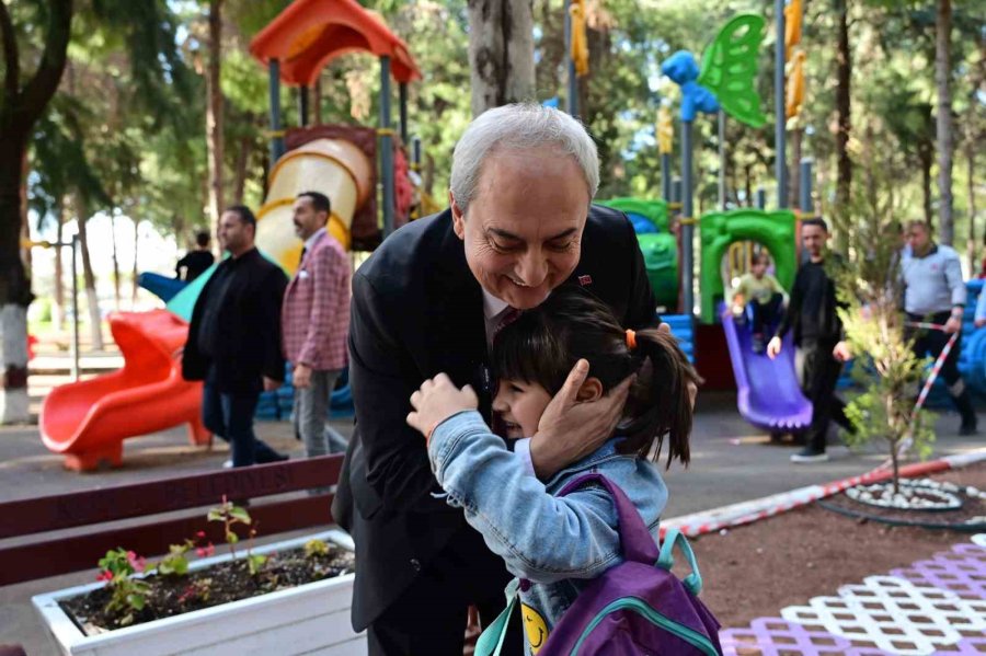 Başkan Kocagöz, Oba’da