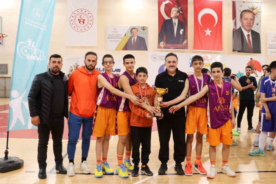 Okul Sporları 3x3 Basketbol İl Birinciliği Tamamlandı