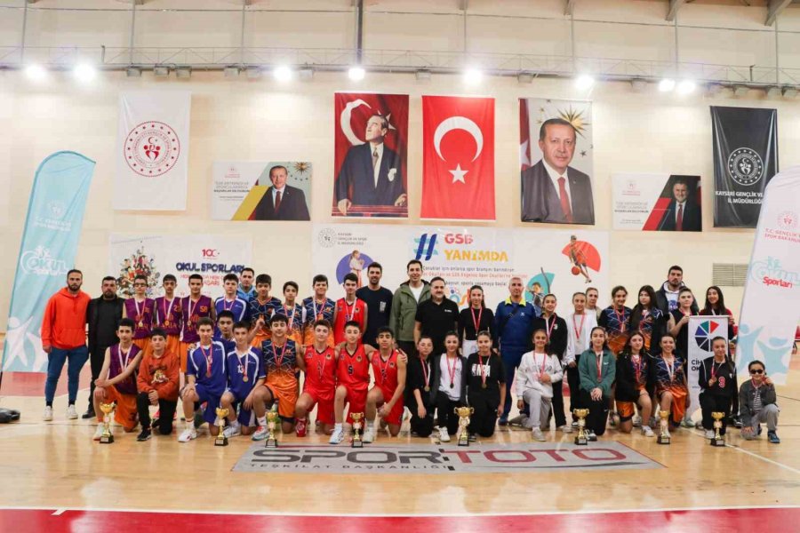 Okul Sporları 3x3 Basketbol İl Birinciliği Tamamlandı