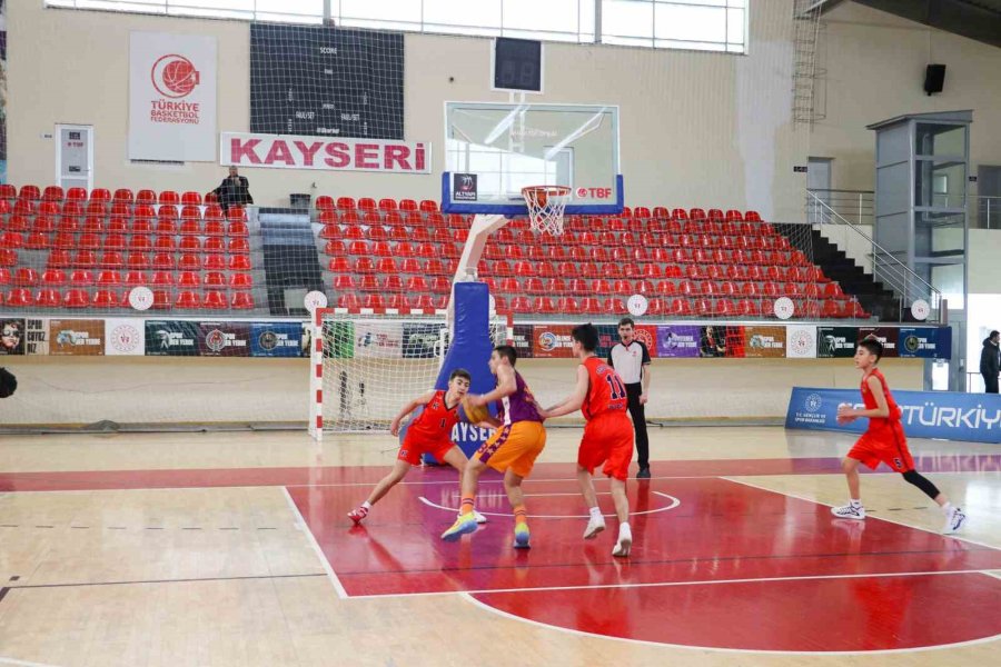 Okul Sporları 3x3 Basketbol İl Birinciliği Tamamlandı