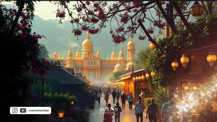 Ürettikleri Kokular Masallarına Dönüştü