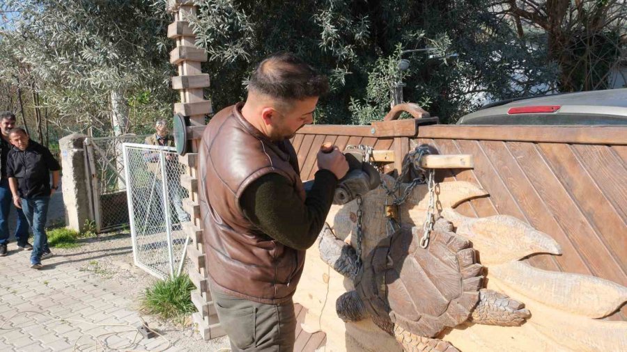 Kemer’de Kaçak Yapı Yıkıldı