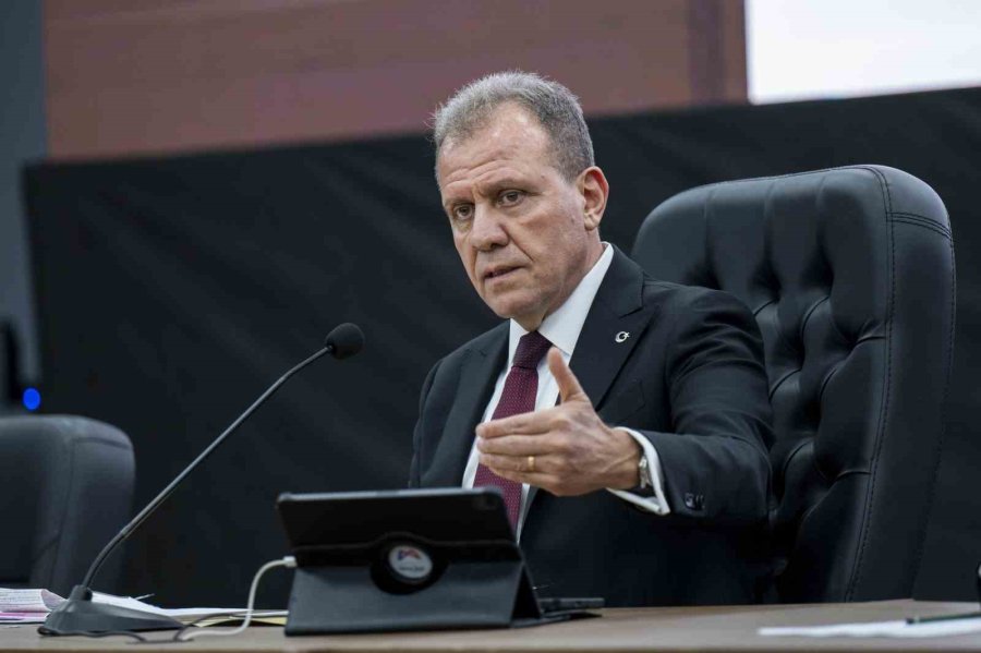 Başkan Seçer: "sokak Hayvanları İçin Doğal Yaşam Alanları Tahsis Ediyoruz"