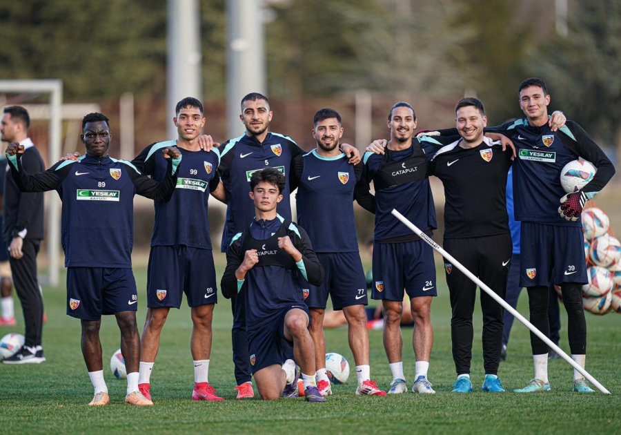 Kayserispor 4. İç Saha Galibiyeti Aldı