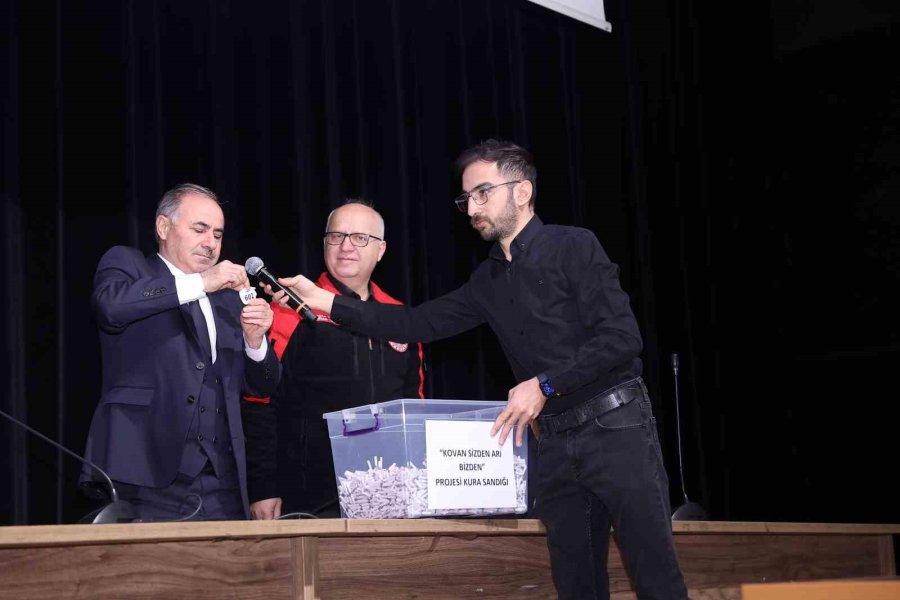 Arıcılara Güçlü Destek Veren Başkan Büyükkılıç’a Hem Teşekkür Hem Dua