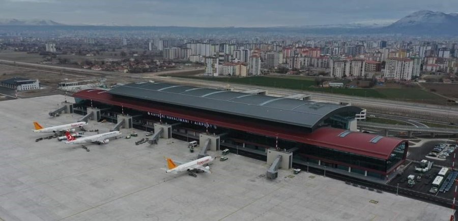 Kayseri Havalimanı’nda Şubat Ayında 178 Bin 240 Yolcuya Hizmet Verildi