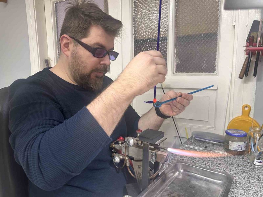 Bin 400 Derecede İşlenen Cam Sanatı Eskişehir’den Dünyaya Taşınıyor