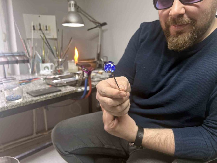 Bin 400 Derecede İşlenen Cam Sanatı Eskişehir’den Dünyaya Taşınıyor