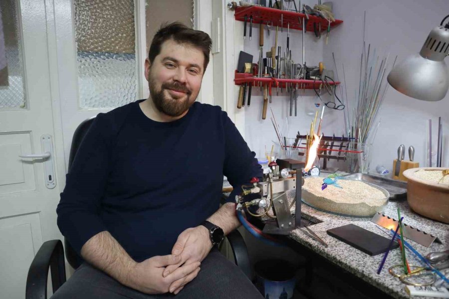 Bin 400 Derecede İşlenen Cam Sanatı Eskişehir’den Dünyaya Taşınıyor