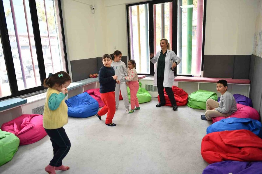 Büyükşehir’in Engelsiz Çocukevi’nde ’temizlik Ve Hijyen’ Semineri