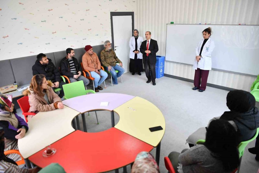 Büyükşehir’in Engelsiz Çocukevi’nde ’temizlik Ve Hijyen’ Semineri