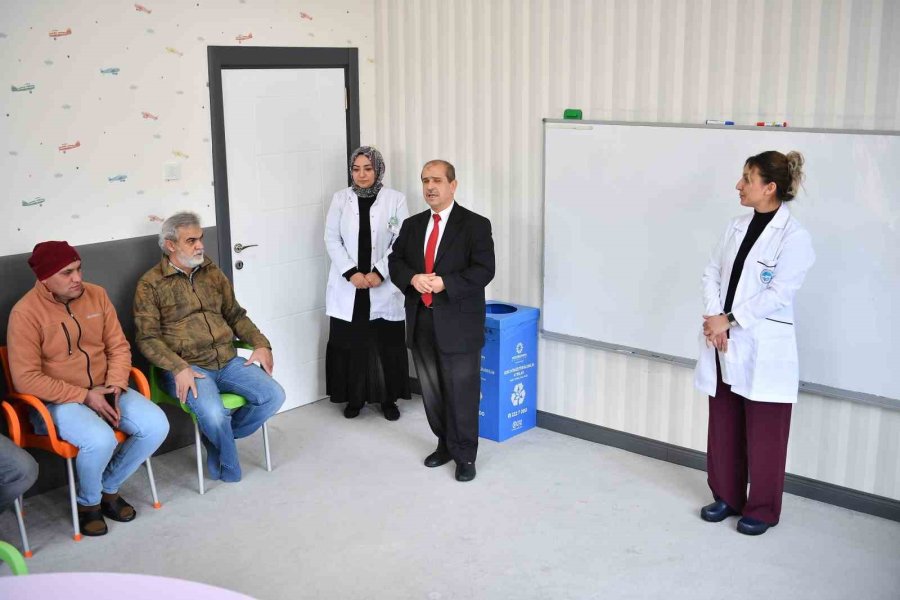 Büyükşehir’in Engelsiz Çocukevi’nde ’temizlik Ve Hijyen’ Semineri