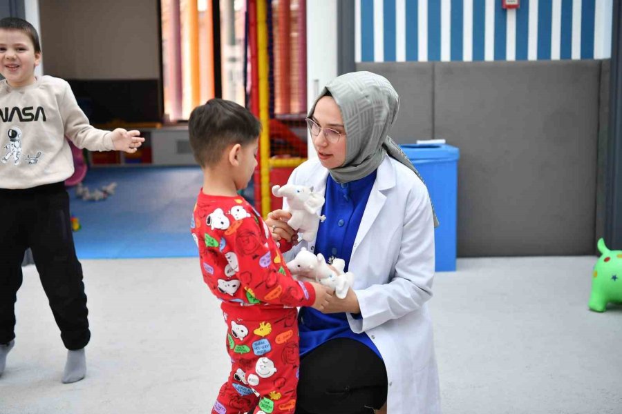 Büyükşehir’in Engelsiz Çocukevi’nde ’temizlik Ve Hijyen’ Semineri