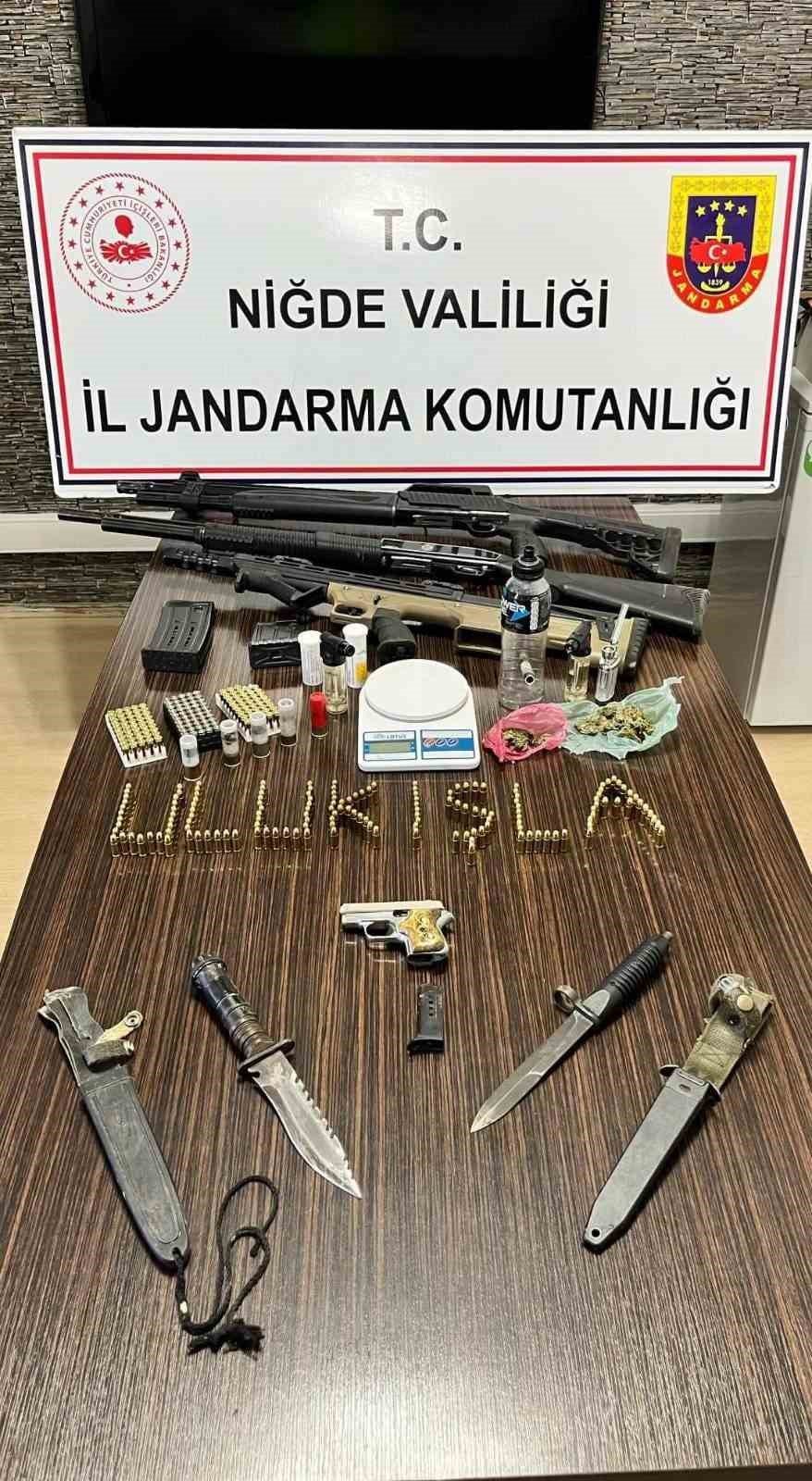 Niğde’de Suça Geçit Yok