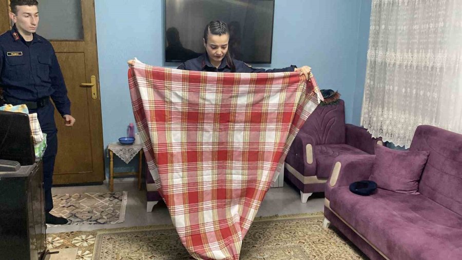 Jandarmadan Gaziye Sürpriz İftar