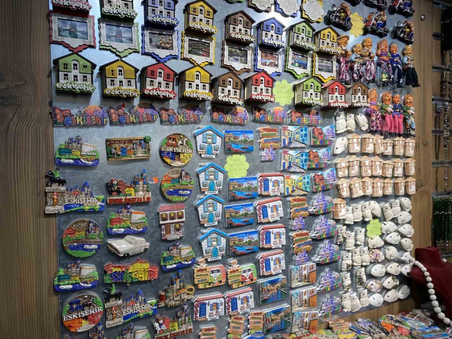 Odunpazarı’na Gelen Turistler En Çok Şehir Magnetlerini Tercih Ediyor