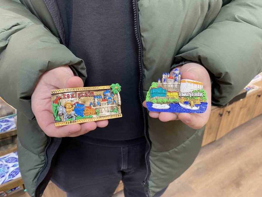 Odunpazarı’na Gelen Turistler En Çok Şehir Magnetlerini Tercih Ediyor