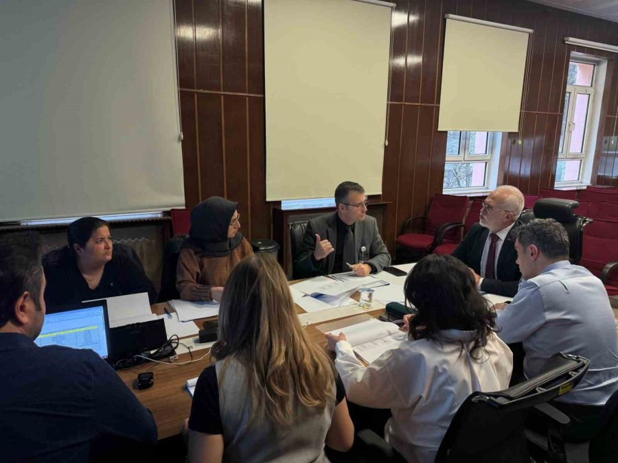 Mhrs Değerlendirme Toplantısı Gerçekleştirildi