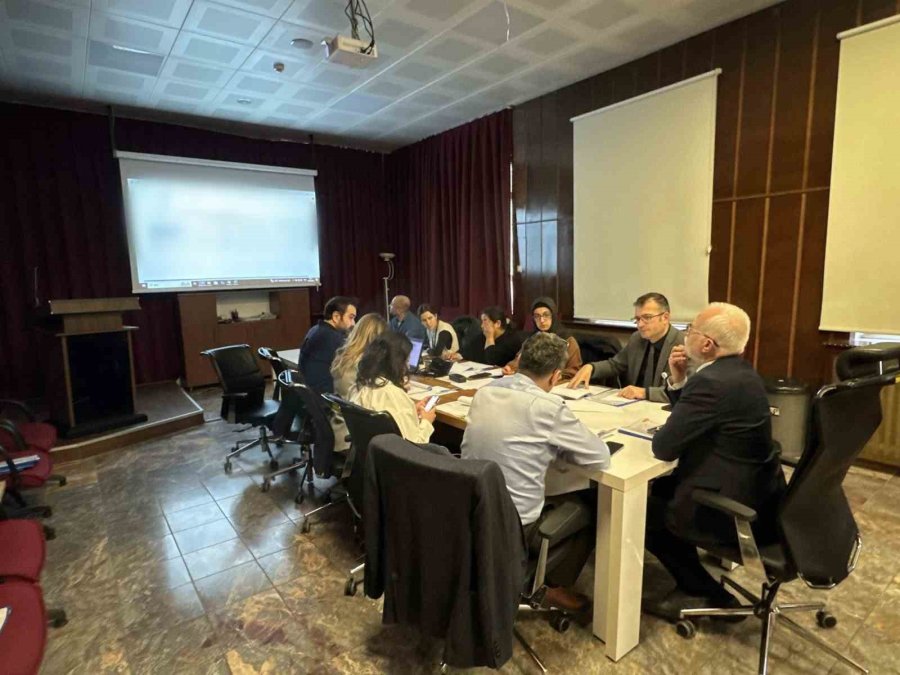 Mhrs Değerlendirme Toplantısı Gerçekleştirildi