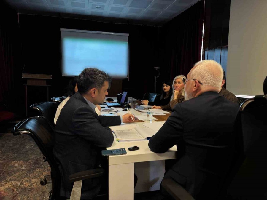 Mhrs Değerlendirme Toplantısı Gerçekleştirildi