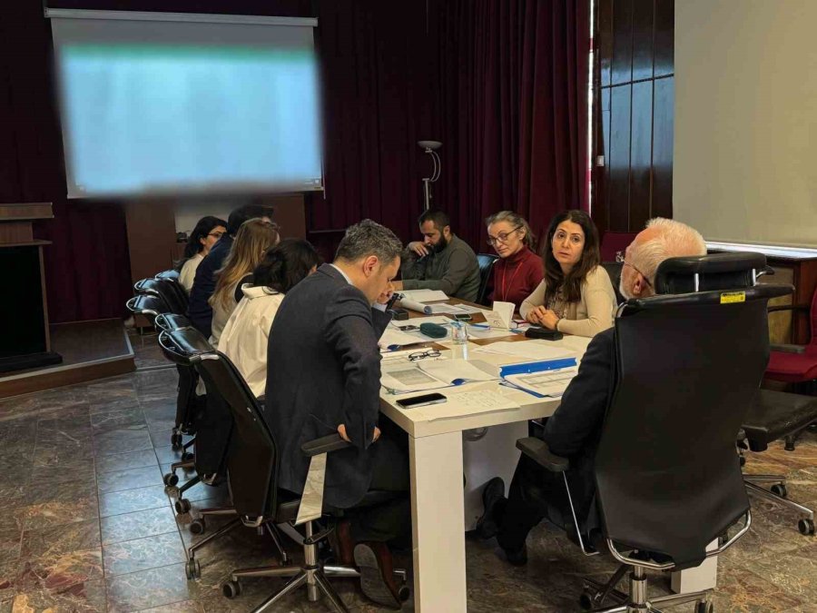 Mhrs Değerlendirme Toplantısı Gerçekleştirildi