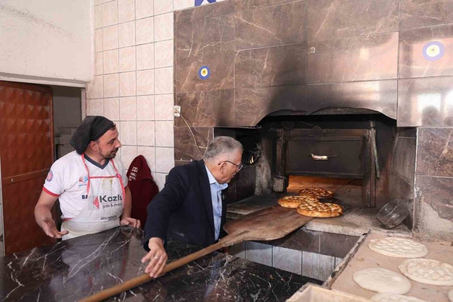 Büyükkılıç Ve Okandan’dan Tomarza Ziyareti