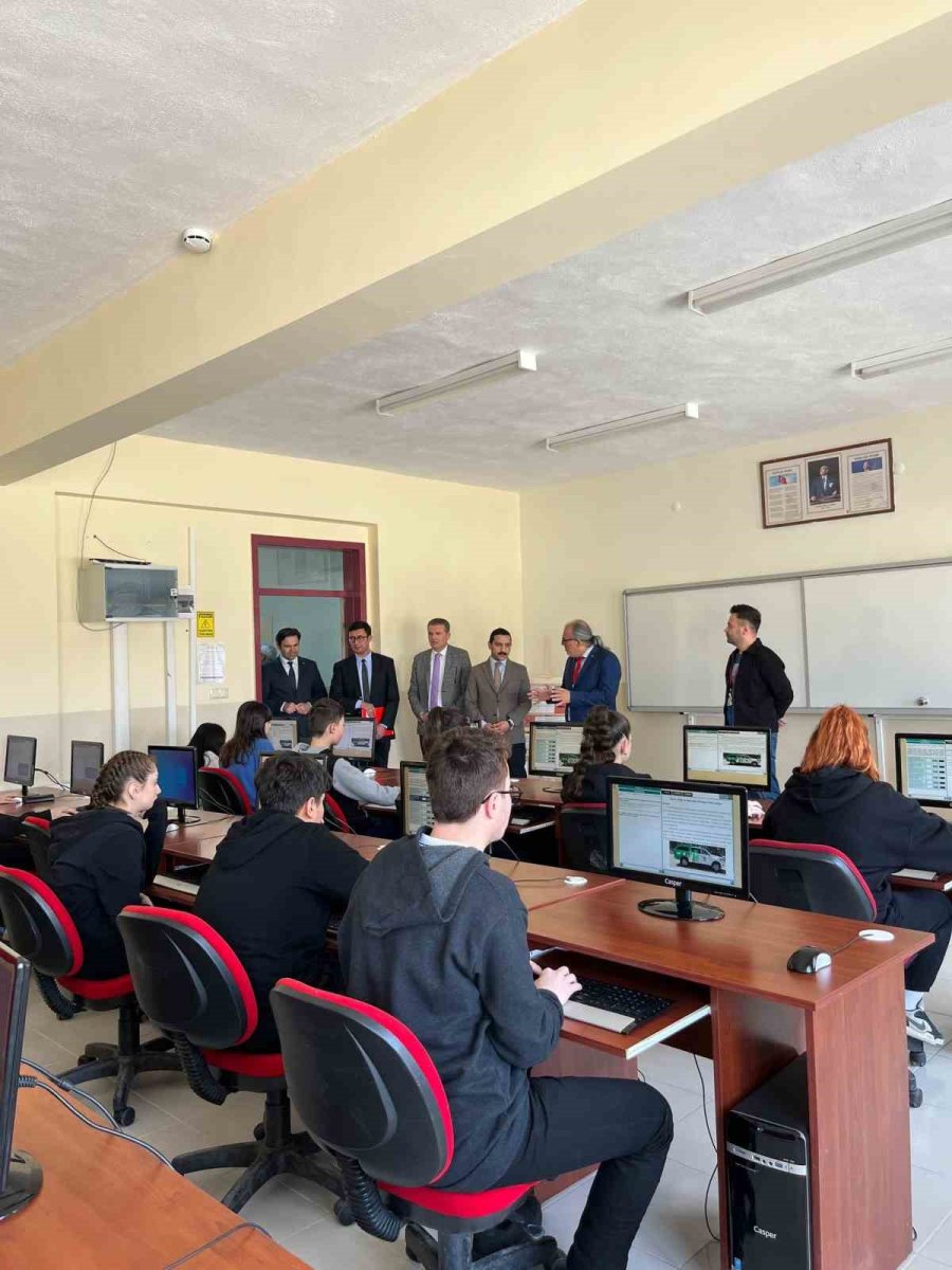 Murat Nedirli’den Pısa Sınavı Öncesi Ziyaret