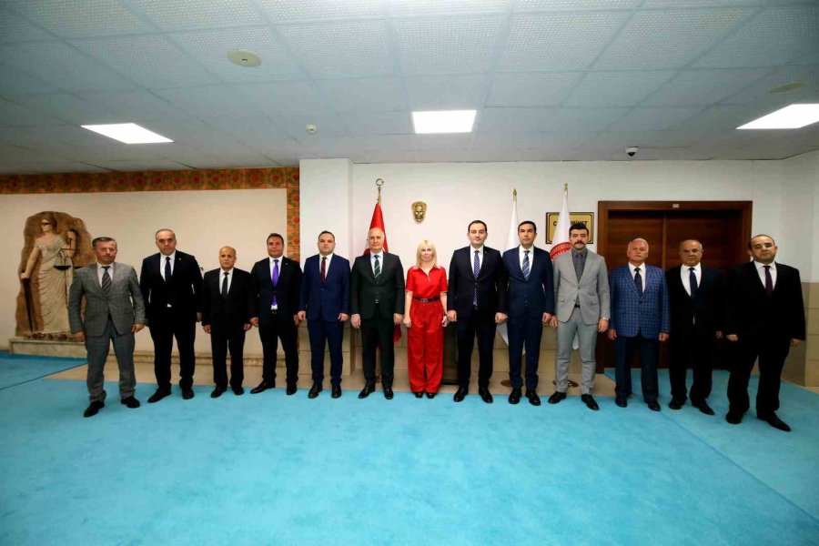 Antalya Cumhuriyet Başsavcılığı İle Akdeniz Üniversitesi Arasında İş Birliği Protokolü İmzalandı