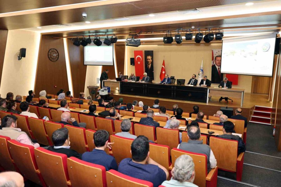 Talas’ta Yatırımlara 94 Milyon Liralık Yeni Kaynak