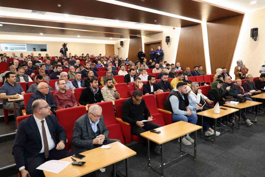 Talas’ta Yatırımlara 94 Milyon Liralık Yeni Kaynak